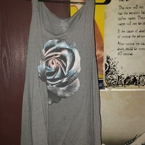 Torrid floral tank top